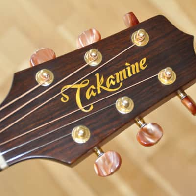 TAKAMINE N10 / Made In Japan / Acoustic Folk Deadnought Guitar / N-10 from 2001 image 8