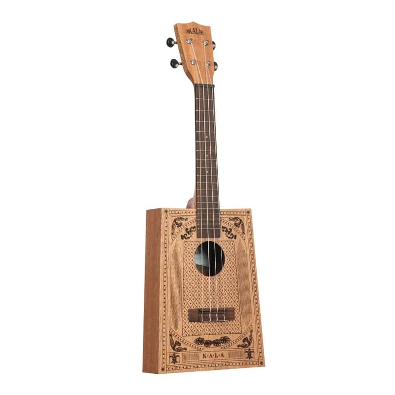 Kala KA-CB Victorian Cigar Box Concert Ukulele image 1