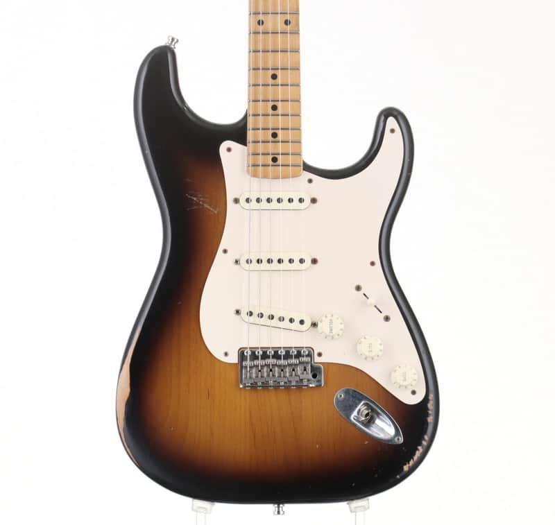 FENDER MEXICO Road Worn 50s Stratocaster 2-Tone Sunburst [MX19107042] (03/02)