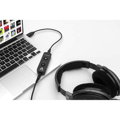Immagine Apogee Jam Plus Portable USB Audio Interface for Guitar, Bass, Keyboards, and Instruments, iOS/macOS/Windows Compatible - 10