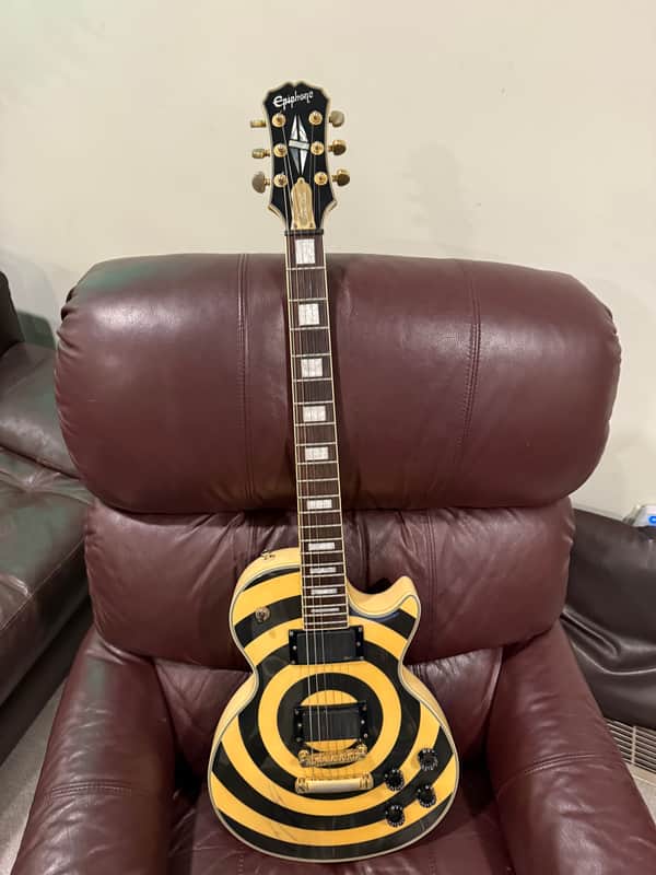 Epiphone Zakk Wylde Signature Les Paul Custom | Reverb Canada