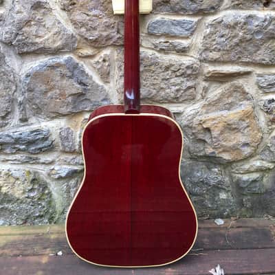 1963 Gibson SJN / Country Western Natural image 2
