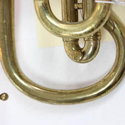 Boston Musical Instrument Company Three Star Ne Plus Ultra Cornet NICE image 4