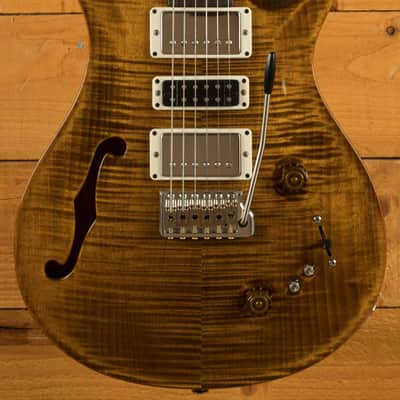 PRS Special Semi Hollow Black Gold image 3