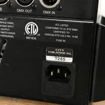City Theatrical PDS-375-TR Touring ColorBlast Power/Data Supply CG0110M image 10
