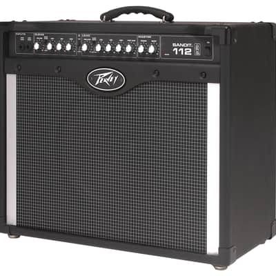 Peavey Bandit 112 100W 1x12" Guitar Combo Amp - Black imagen 2