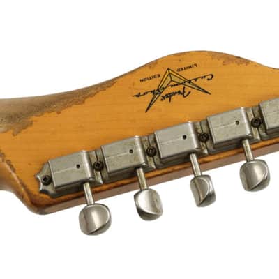 Fender Custom Shop Ltd 63 Telecaster Super Heavy Relic Candy Tangerine 2019 image 5