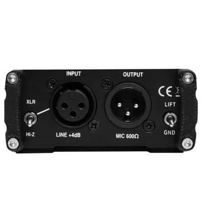 On-Stage DB1050 Passive Multimedia DI Box image 3