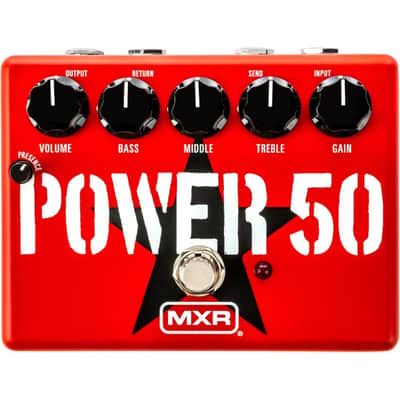 Dunlop MXR TBM-1 Tom Morello Power 50 Overdrive image 1