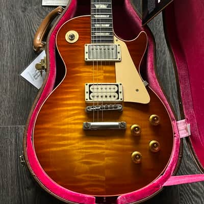 2021 Gibson Les Paul Standard 1959 Historic with Wizz Double White Pickups image 5