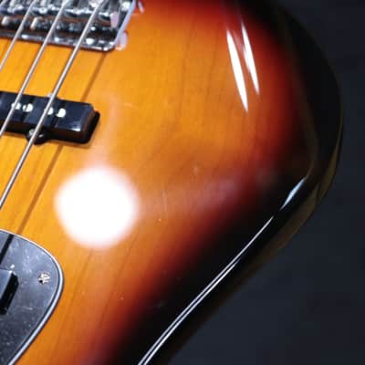 Markbass MB GV 4 Gloxy 3-Tone Sunburst CR MP Passive 4-String Electric Bass w/Bag image 15