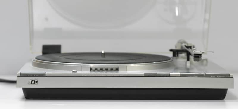 JVC L-F41 Fully-Automatic Direct-Drive Turntable | Reverb