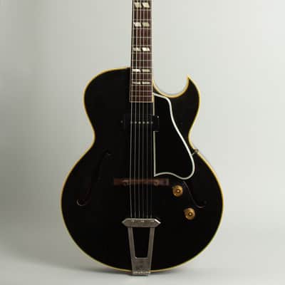 Gibson ES-175 Arch Top Hollow Body Electric Guitar (1952), ser. #A-10067, period brown hard shell case. image 1