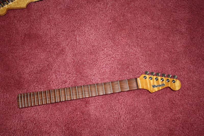 Warmoth Custom Shop Stratocaster Scalloped Neck! image 1