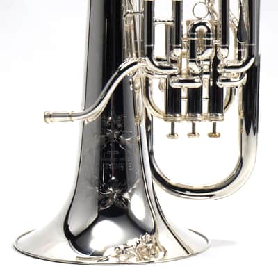 S.E. Shires Model SEUSOLOT-S 'Solo' Professional Euphonium with Trigger image 6