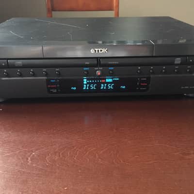 TDK DA-5900 4x Digital Audio Cd Recorder 2002 Black image 6