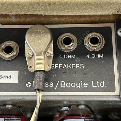 1979 Mesa Boogie - MK2 A - Custom Color - ID 2894 image 18