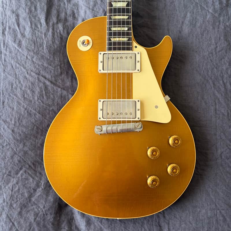 Gibson Custom Shop Murphy Lab '57 M2M Les Paul Goldtop Reissue Ultra Light Aged