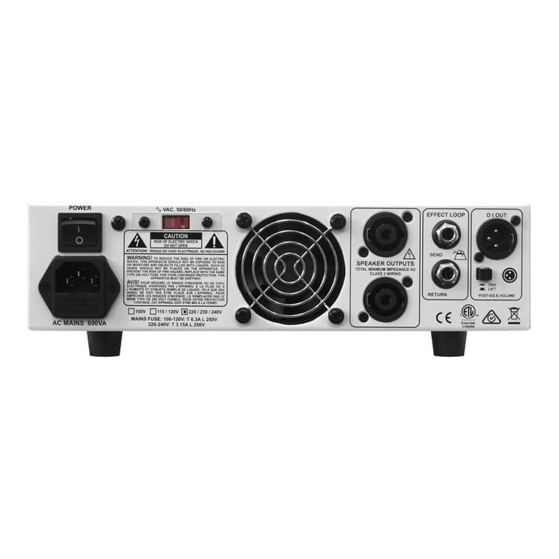 Orange Little Bass Thing 500-Watt Bass Amp Head image 2