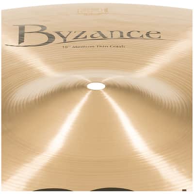 Meinl Byzance Traditional B18MTC image 4