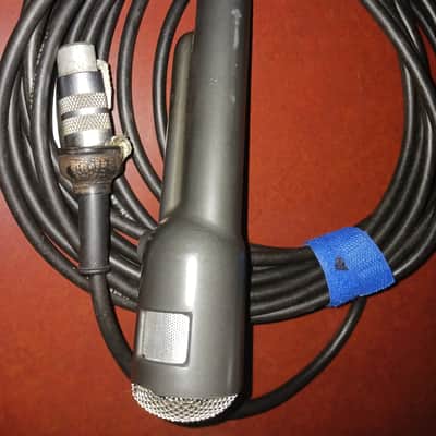 Electro-Voice 666 Supercardioid Dynamic Microphone 1950 - 1969 - Chrome image 2
