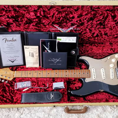 Fender Stratocaster Custom Shop 56 Relic Ltd limited edition image 1