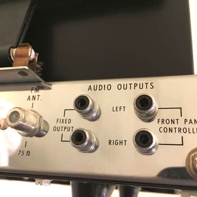 McIntosh MR74 AM/FM Tuner in Excellent condition with Factory Shipping Box and Manuals image 12