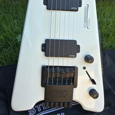 Steinberger SS-2F 2010 White (NO BARITONE) image 10
