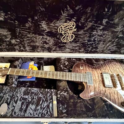Patrick James Eggle Macon Singlecut Left-Handed "Master Grade Top" Lefty LH Left 2020s - Custom Color image 6