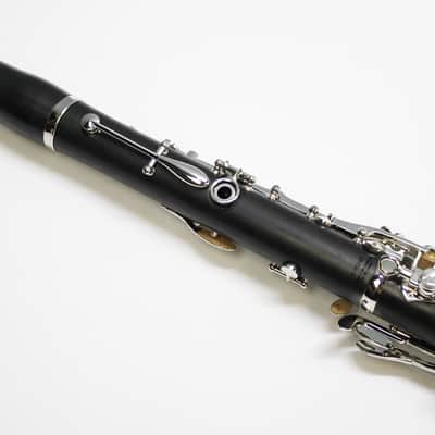 Backun Alpha Plus Bb Clarinet with Nickle-plated Keys image 11