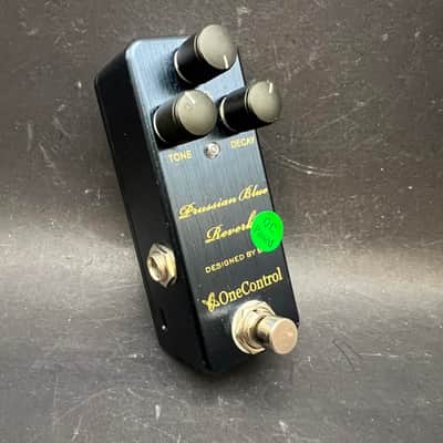 One Control Prussian Blue Reverb | Reverb