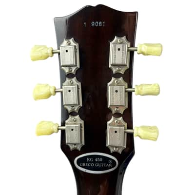 Greco EG450 Super Power Les Paul 1981 - Tobacco Burst - Vintage Japan image 12