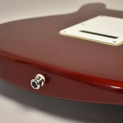 1987 Fender Standard Stratocaster USA Candy Apple Red w/HSC image 17
