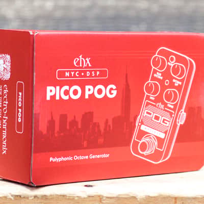 Electro-Harmonix Pico POG Polyphonic Octave Generator Pico-Sized Effect Pedal imagen 10