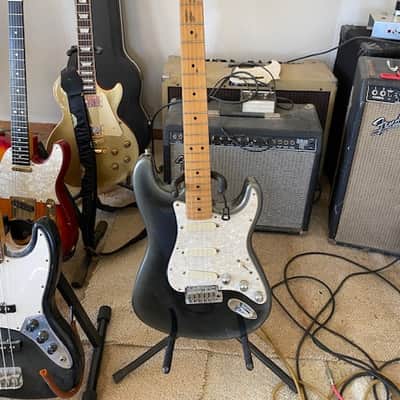 Fender Stratocaster Deluxe 1991 - black pearl burst image 1
