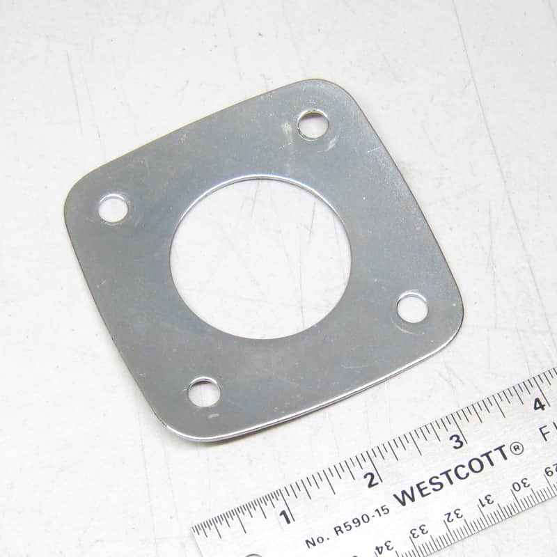 Vintage Tama Backing Plate for Bass Drum Receiver Tom Arm Mount Lot 82-565 image 1
