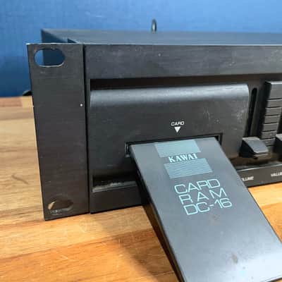 Kawai K4r 16-bit Digital Synthesizer Module - New Internal Battery image 3
