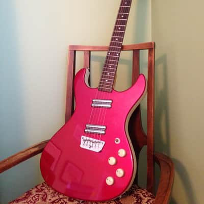 Danelectro Hodad 1999 Red Sparkle image 1