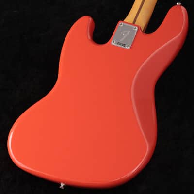 FENDER MEXICO Player II Jazz Bass Coral Red [MX25108460] (04/08) image 2