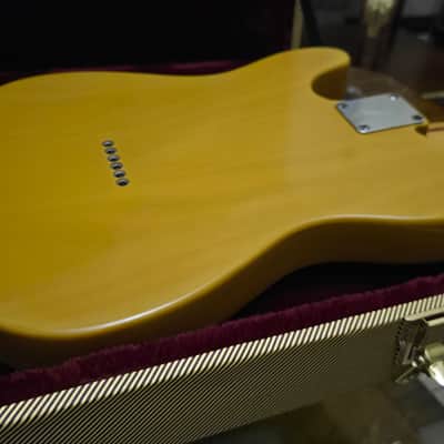 Fender Japan 1989 TL52-SPL "Keith Richards Micawber" Telecaster MIJ Butterscotch Blonde image 20