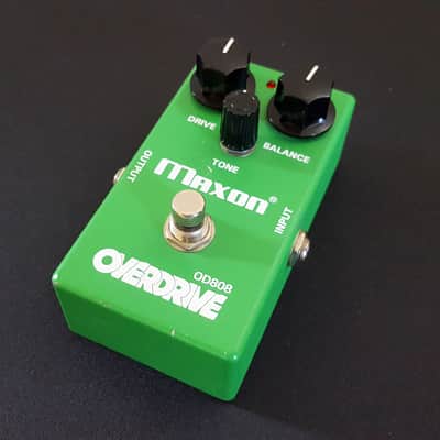 Maxon OD-808 Overdrive MIJ 2010s - Green image 6
