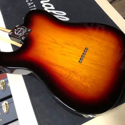 Rare Fender American Standard Telecaster 60th anniversary USA 2011 Sunburst Maple Fretboard + Etui et papiers d'origine image 13