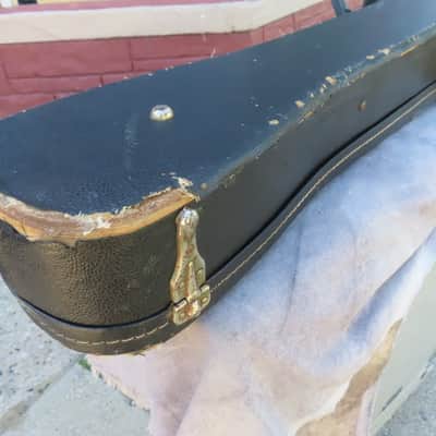 GUILD 1960's BLUESBIRD BASS HARDSHELL CASE RARE ORIGINAL CASE image 8