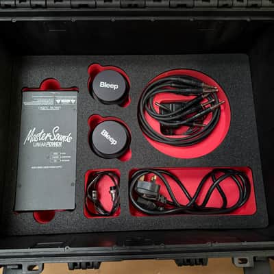 Mastersounds Radius 4V mixer with FX Unit and Linear Power in Custom MS Case image 2