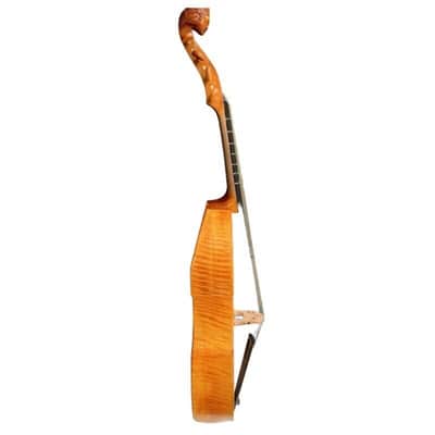 Baroque style profession maestro whole back 7 string 27" bass viola da gamba image 10
