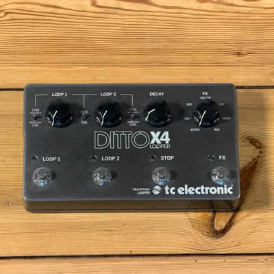 TC Electronic Ditto X4 Looper 2016 - Present - Black image 2