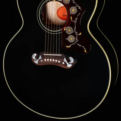 Gibson Elvis SJ-200 Ebony (013) image 1