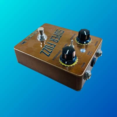 Black Cat Super Fuzz Pedal image 3