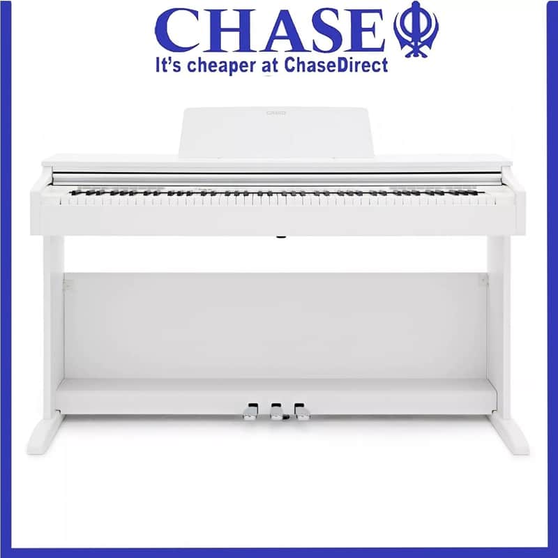 Casio PX-770 Privia 88-Key Digital Console Piano - White image 1