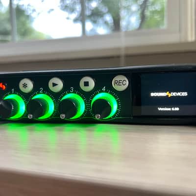 Sound Devices MixPre-6 II Audio Recorder / Mixer / USB Audio Interface 2020 - Black image 2